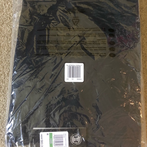 Men’s Under Armour Fleece Hoodie NWT Large - Picture 4 of 6